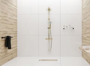 Rea Neo&Pure sprchový odtok 90 cm zlatá REA-G5602