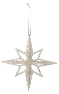 Vianočná ozdoba Chue Silver 15 cm