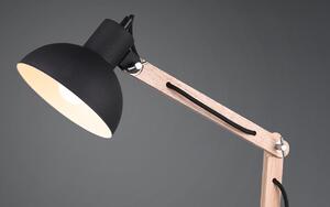 Stolná lampa KIMI, čierna H50cm