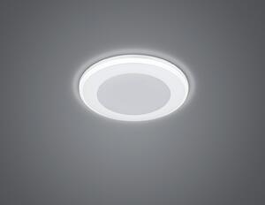 Stropné zapustené LED svietidlo AURA 652310131, D8,2cm