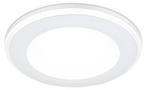 Stropné zapustené LED svietidlo AURA 652310131, D8,2cm