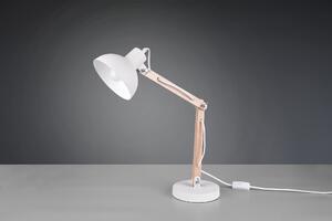 Stolná lampa KIMI, biela H50cm