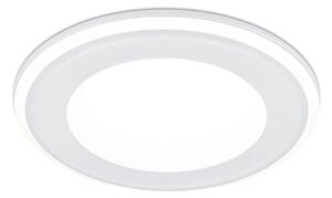 Stropné zapustené LED svietidlo AURA 652410131, D14,8cm