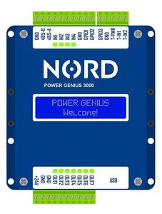 Výrobce po 1 ks Regulátor pretokov NORD Power Genius 3000 SM9968 + záruka 3 roky zadarmo