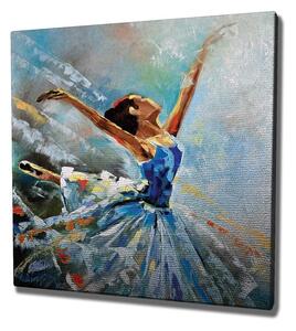 Wallity Obraz na plátne Ballet KC268 45x45 cm