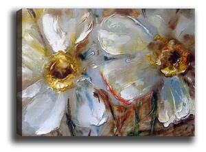 Wallity Obraz na plátne Elegantný kvet 50x70 cm