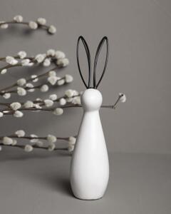 Veľkonočná dekorácia zajačik Julia White 18 cm
