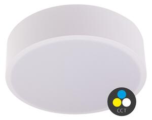 Biele LED stropné svietidlo guľaté 300mm 24W CCT – LED lustre a svietidlá > LED stropné svietidlá