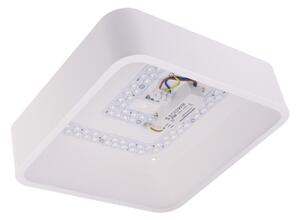 Biele LED stropné svietidlo hranaté 300x300mm 24W CCT