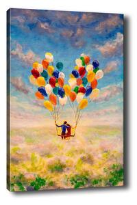 Wallity Obraz na plátne Leťte spolu 50x70 cm
