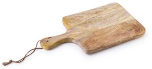 Cookini Krájacia doska LOGAN 36x19x2, 5 cm mangové drevo