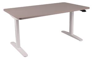 Grospol - Nastaviteľný písací stôl Alto 102 White 160 cm