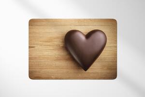 Prestieranie Čokoládové srdce