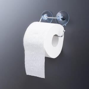 Erga, držiak toaletného papiera na prísavky, chrómová, ERG-YKA-E.PT110