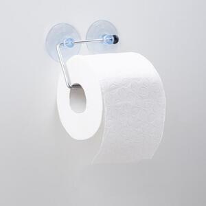 Erga, držiak toaletného papiera na prísavky, chrómová, ERG-YKA-E.PT110