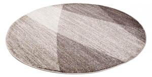 Kusový koberec Ever béžový kruh 130x130cm