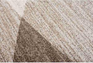 Kusový koberec Ever béžový kruh 130x130cm