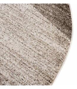 Kusový koberec Ever béžový kruh 150x150cm