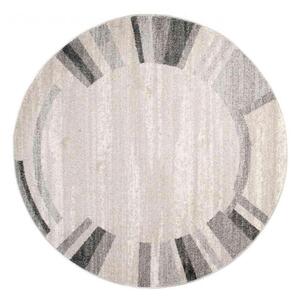 Kusový koberec France krémový kruh 180x180cm