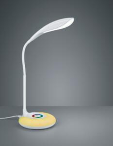 Stolná lampa KRAIT R52781201 biela RGB