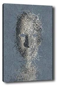 Wallity Obraz ŽELEZNÁ MASKA 70 x 100 cm