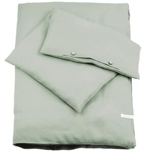 Cotton & Sweets Ľanové obliečky Junior svetlo zelená 100x135cm