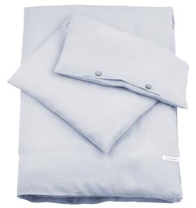 Cotton & Sweets Ľanové obliečky Junior svetlo modrá 100x135cm