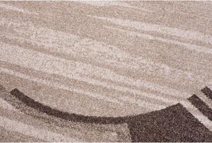Kusový koberec France béžový kruh 100x100cm