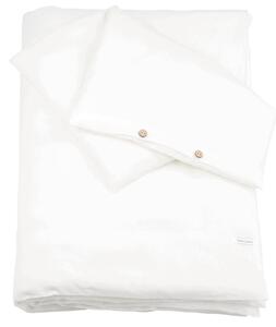 Cotton & Sweets Ľanové obliečky Junior biela 100x135cm