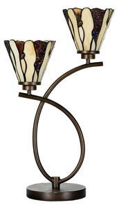Vitráž Tiffany lampa 28*63 IZAR