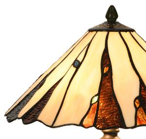 Stolová lampa Tiffany Ø35*53 IZAR