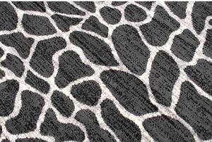 Kusový koberec PP Eglo šedý 300x400cm