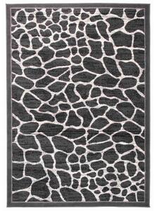 Kusový koberec PP Eglo šedý 80x150cm