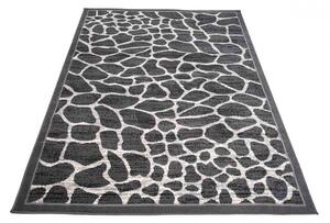 Kusový koberec PP Eglo šedý 140x200cm