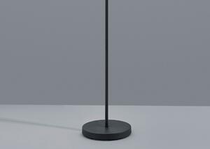 Stojatá lampa DIALLO Čierna 1/E27, H149 cm