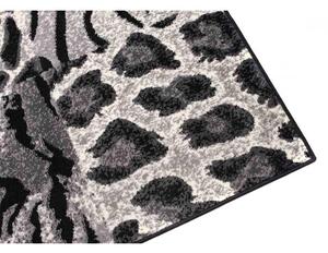 Kusový koberec PP Areta čierny 60x100cm