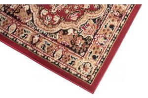 Kusový koberec PP Akay červený atyp 100x150cm