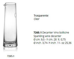 Dekantér na šumivé víno 7265.1 IVV 0,75l, Somelier Touch