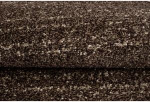 Kusový koberec Remon tmavo hnedý kruh 100x100cm