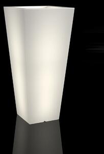 MONUMO Dizajnový kvetináč SLIM LINE M - s osvetlením