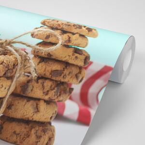 Fototapeta americké cookies sušienky