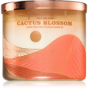 Bath & Body Works Cactus Blossom vonná sviečka 411 g