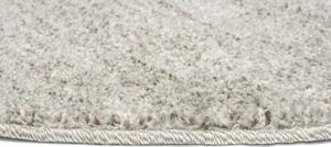 Kusový koberec Remon svetlo šedý kruh 130x130cm