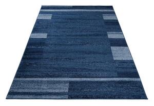 Kusový koberec Pruhy modrý 80x150cm