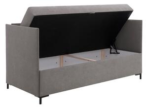 Jednolôžková posteľ / váľanda FILLO s úložným priestorom 90x190