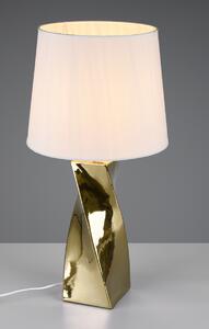 Stolná lampa ABEBA R50773479 zlatá H68cm
