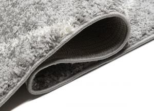 Kusový koberec shaggy Prim šedý 140x200cm