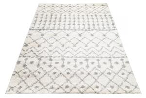 Kusový koberec shaggy Poema krémový 80x150cm