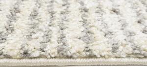 Kusový koberec shaggy Pelta krémový 60x100cm