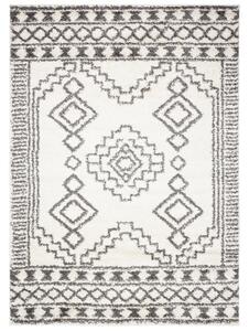 Kusový koberec shaggy Panga krémový 80x150cm